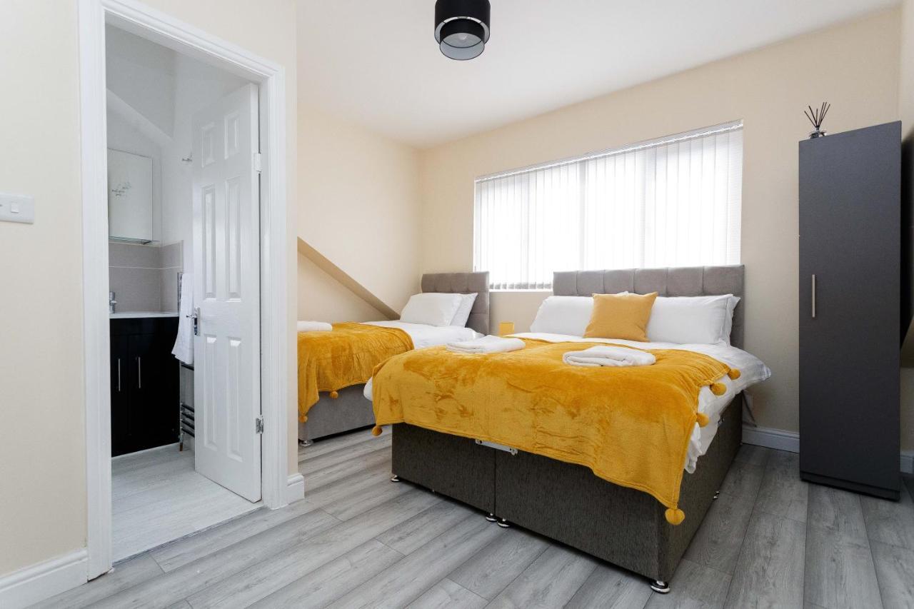 לידס Calvin House Apartments מראה חיצוני תמונה