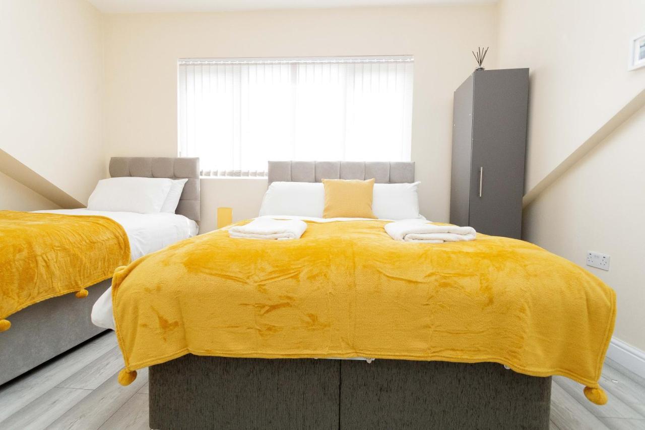 לידס Calvin House Apartments מראה חיצוני תמונה