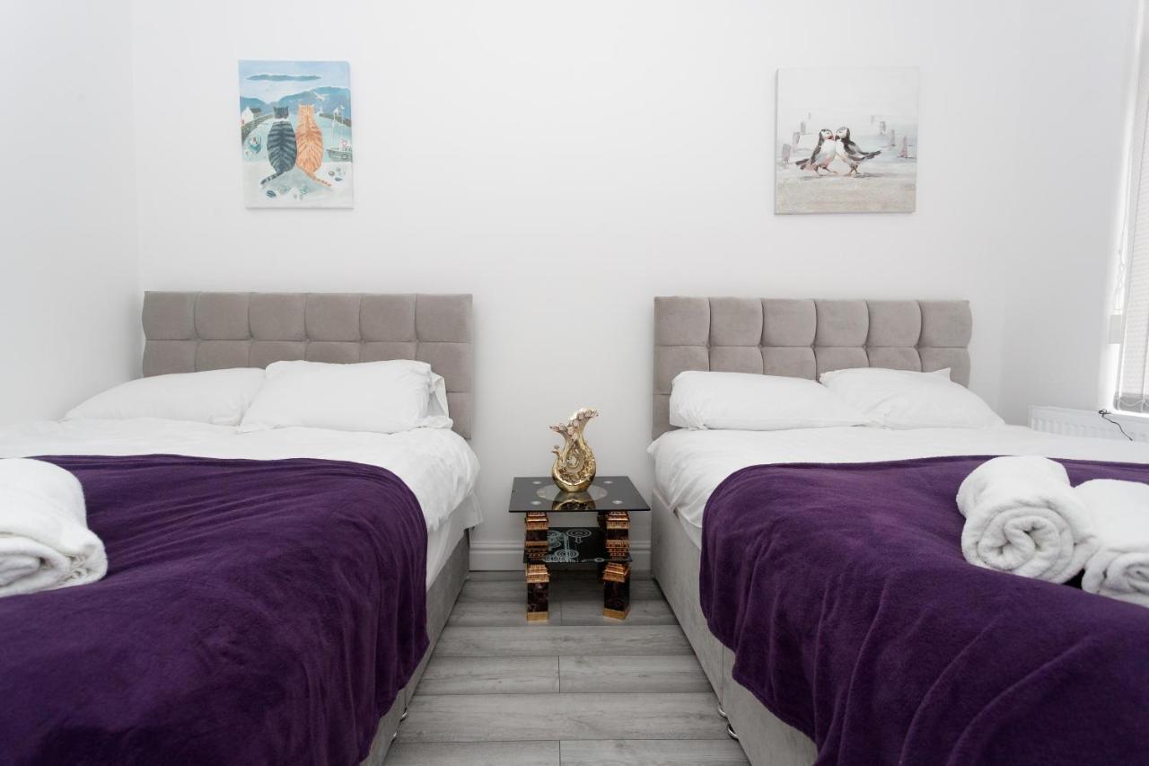 לידס Calvin House Apartments מראה חיצוני תמונה